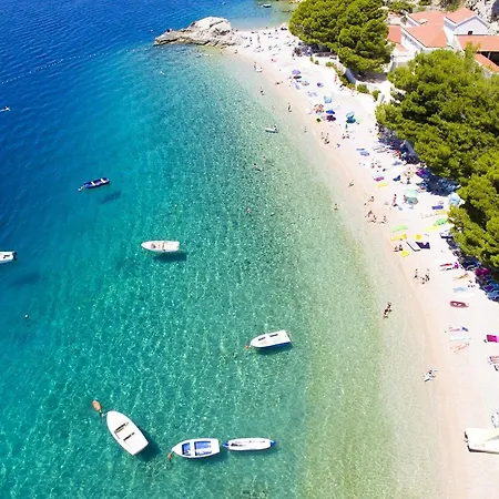 By The Sea Brela, Makarska - 18814 Apartment