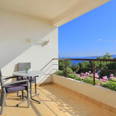 By The Sea Brela, Makarska - 18814 Apartment Brela