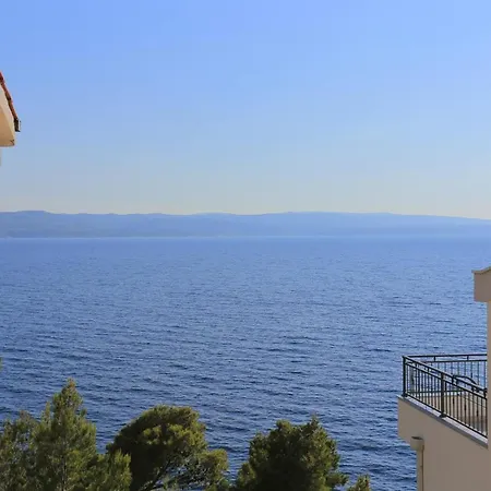 By The Sea Brela, Makarska - 18814 Apartment *